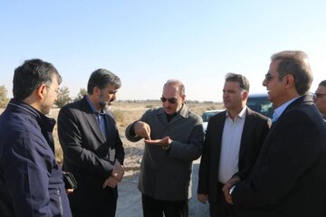 آغاز تدوین طرح جامع ایمن‌سازی رینگ کمربندی شهرستان زابل