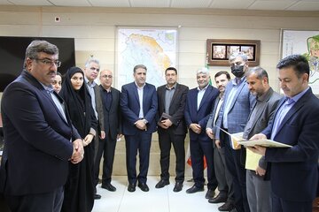 ببینید| نشست شورای معاونین و آیین تودیع و تکریم معاون مهندسی و ساخت اداره کل راه و شهرسازی خوزستان