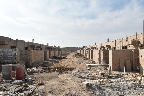 ببینید | پیشرفت فیزیکی فاز دوم خانه های ویلایی جایگزین مسکن مهر ناایمن سمنان