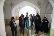 ببینید| بررسی میدانی بافت تاریخی نایین با حضور معاون وزیر راه و شهرسازی و مدیرعامل شرکت بازآفرینی شهری ایران
