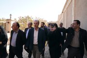 ببینید| بررسی میدانی بافت تاریخی نایین با حضور معاون وزیر راه و شهرسازی و مدیرعامل شرکت بازآفرینی شهری ایران