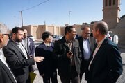 ببینید| بررسی میدانی بافت تاریخی نایین با حضور معاون وزیر راه و شهرسازی و مدیرعامل شرکت بازآفرینی شهری ایران