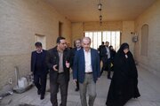ببینید| بررسی میدانی بافت تاریخی نایین با حضور معاون وزیر راه و شهرسازی و مدیرعامل شرکت بازآفرینی شهری ایران