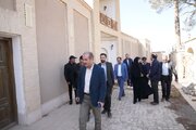 ببینید| بررسی میدانی بافت تاریخی نایین با حضور معاون وزیر راه و شهرسازی و مدیرعامل شرکت بازآفرینی شهری ایران