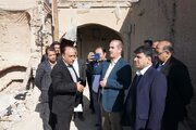 ببینید| بررسی میدانی بافت تاریخی نایین با حضور معاون وزیر راه و شهرسازی و مدیرعامل شرکت بازآفرینی شهری ایران