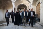ببینید| بررسی میدانی بافت تاریخی نایین با حضور معاون وزیر راه و شهرسازی و مدیرعامل شرکت بازآفرینی شهری ایران