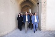 ببینید| بررسی میدانی بافت تاریخی نایین با حضور معاون وزیر راه و شهرسازی و مدیرعامل شرکت بازآفرینی شهری ایران