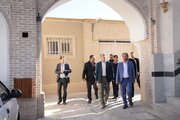 ببینید| بررسی میدانی بافت تاریخی نایین با حضور معاون وزیر راه و شهرسازی و مدیرعامل شرکت بازآفرینی شهری ایران