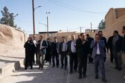 ببینید| بررسی میدانی بافت تاریخی نایین با حضور معاون وزیر راه و شهرسازی و مدیرعامل شرکت بازآفرینی شهری ایران
