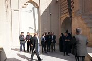ببینید| بررسی میدانی بافت تاریخی نایین با حضور معاون وزیر راه و شهرسازی و مدیرعامل شرکت بازآفرینی شهری ایران