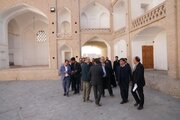 ببینید| بررسی میدانی بافت تاریخی نایین با حضور معاون وزیر راه و شهرسازی و مدیرعامل شرکت بازآفرینی شهری ایران