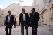 ببینید| بررسی میدانی بافت تاریخی نایین با حضور معاون وزیر راه و شهرسازی و مدیرعامل شرکت بازآفرینی شهری ایران