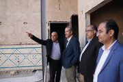 ببینید| بررسی میدانی بافت تاریخی نایین با حضور معاون وزیر راه و شهرسازی و مدیرعامل شرکت بازآفرینی شهری ایران