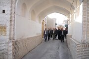 ببینید| بررسی میدانی بافت تاریخی نایین با حضور معاون وزیر راه و شهرسازی و مدیرعامل شرکت بازآفرینی شهری ایران