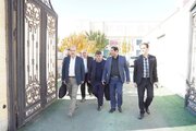 ببینید| بررسی میدانی بافت تاریخی نایین با حضور مدیرعامل شرکت بازآفرینی شهری ایران
