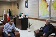 ببینید| نشست مدیرکل راه و شهرسازی خوزستان با نماینده بهبهان برای بررسی و تصمیم گیری در ارتباط با آخرین وضعیت پروژه‌های حوزه راه و شهرسازی