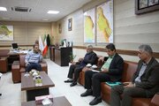 ببینید| نشست مدیرکل راه و شهرسازی خوزستان با نماینده بهبهان برای بررسی و تصمیم گیری در ارتباط با آخرین وضعیت پروژه‌های حوزه راه و شهرسازی