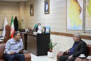 ببینید| نشست مدیرکل راه و شهرسازی خوزستان با نماینده بهبهان برای بررسی و تصمیم گیری در ارتباط با آخرین وضعیت پروژه‌های حوزه راه و شهرسازی