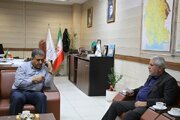 ببینید| نشست مدیرکل راه و شهرسازی خوزستان با نماینده بهبهان برای بررسی و تصمیم گیری در ارتباط با آخرین وضعیت پروژه‌های حوزه راه و شهرسازی
