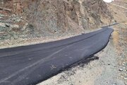 ببینید| عملیات آسفالت محور روستایی کسیل از توابع جاده کرج کندوان