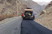 ببینید| عملیات آسفالت محور روستایی کسیل از توابع جاده کرج کندوان