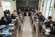 ببینید | برگزاری نشست هماهنگی زیربخش ها برای برگزاری مراسم اربعین ۱۴۰۵ با حضور رئیس ستاد مرکزی اربعین