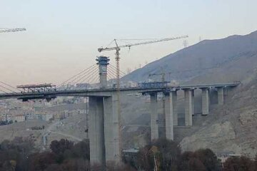 بازدید وزیر راه و شهرسازی از کنارگذر شمالی کرج