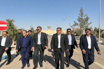 بازدید عضو هیئت مدیره و راهبر عملیات فرودگاهی از فرودگاه‌های ایرانشهر و سراوان