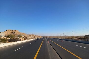 افزایش ۷۷ درصدی عملیات خط کشی شبکه راه های خراسان شمالی