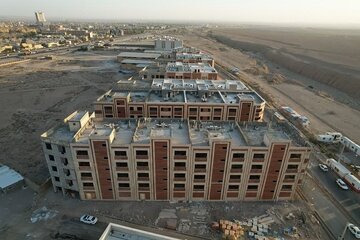 ببینید | ساخت پروژه ۱۰۷ واحدی تامین مسکن نیروهای مسلح در سمنان