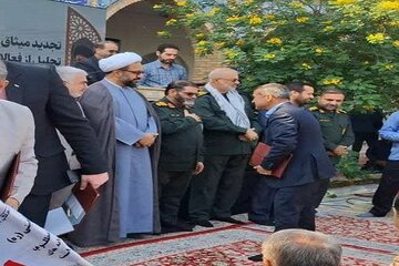 تقدیر رئیس سازمان بسیج ادارات و کارمندان کشور از مدیرکل راه و شهرسازی سیستان و بلوچستان