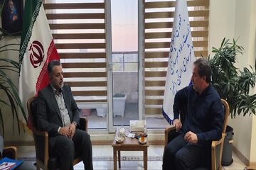 ببینید | دیدار مدیر کل راه و شهرسازی استان البرز با مدیر عامل شرکت گاز استان البرز