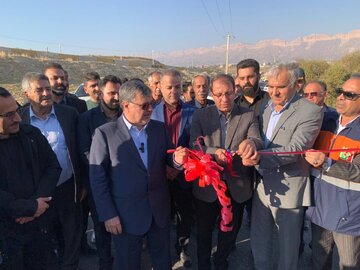 بهره‌برداری از دو طرح راهداری در شهرستان چوار استان ایلام