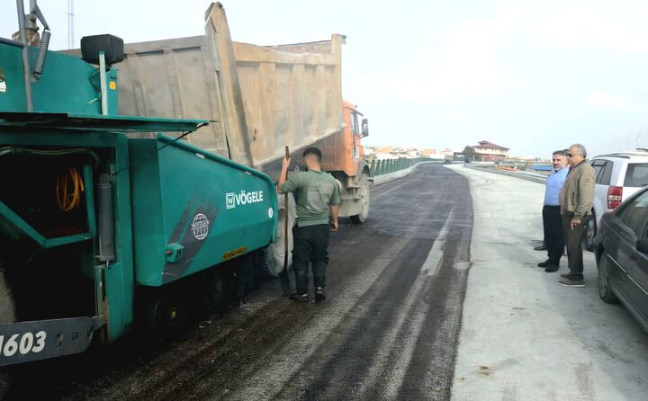 پل سه راه جویبار