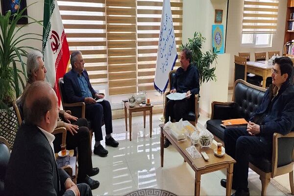 ببینید | دیدار مدیر کل راه و شهرسازی استان البرز با رئیس دانشگاه آزاد استان البرز