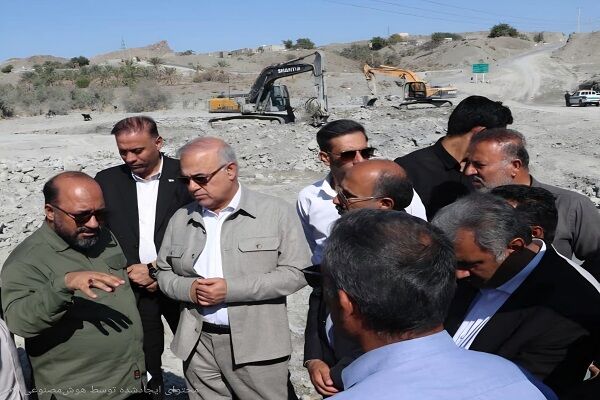 فاز عملیاتی مسیر جاسک-ریگان شتاب گرفت