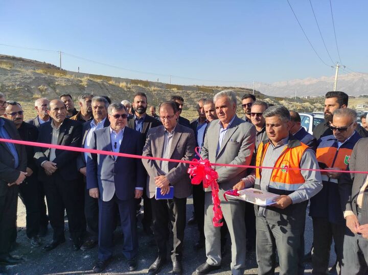 افتتاح پروژه