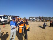 ببینید | مشارکت اداره‌کل راهداری و حمل‌ونقل جاده‌ای در مانور حماسه و ایثار اصفهان