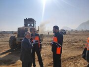 ببینید | مشارکت اداره‌کل راهداری و حمل‌ونقل جاده‌ای در مانور حماسه و ایثار اصفهان