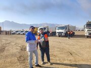 ببینید | مشارکت اداره‌کل راهداری و حمل‌ونقل جاده‌ای در مانور حماسه و ایثار اصفهان