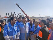 ببینید | مشارکت اداره‌کل راهداری و حمل‌ونقل جاده‌ای در مانور حماسه و ایثار اصفهان