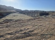 ببینید| آخرین وضعیت پیشرفت فیزیکی پل  ۱۸۹ متری حرمک در شمال سیستان و بلوچستان