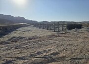 ببینید| آخرین وضعیت پیشرفت فیزیکی پل  ۱۸۹ متری حرمک در شمال سیستان و بلوچستان