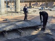 ببینید| آخرین وضعیت پیشرفت فیزیکی پل  ۱۸۹ متری حرمک در شمال سیستان و بلوچستان