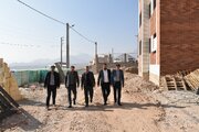 ببینید| رصد میدانی مدیرکل راه و شهرسازی استان سمنان از پروژه 138 واحدی مهدیشهر