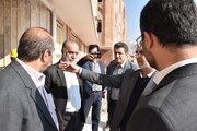 ببینید| رصد میدانی مدیرکل راه و شهرسازی استان سمنان از پروژه 138 واحدی مهدیشهر
