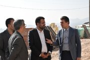 ببینید| رصد میدانی مدیرکل راه و شهرسازی استان سمنان از پروژه 138 واحدی مهدیشهر