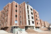 ببینید| پیشرفت 75 درصدی پروژه 138 واحدی مهدیشهر استان سمنان