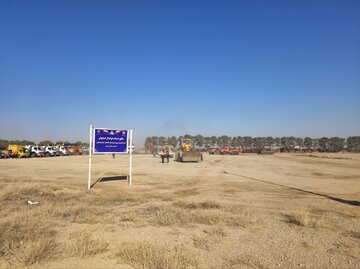 ببینید | مشارکت اداره‌کل راهداری و حمل‌ونقل جاده‌ای در مانور حماسه و ایثار اصفهان