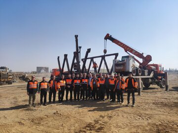 ببینید | مشارکت اداره‌کل راهداری و حمل‌ونقل جاده‌ای در مانور حماسه و ایثار اصفهان